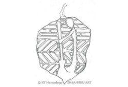 [pencil drawing, pod design making peanut butter]