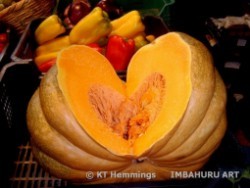 [Pumpkin for sale in the market in Florence,Italy]