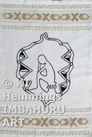 [Thinker on textile]